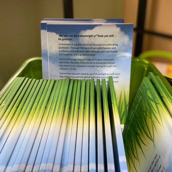 Grassholes Snarky Guided Journal Daily Gratitude **Adult Content** - Picture 5 of 8